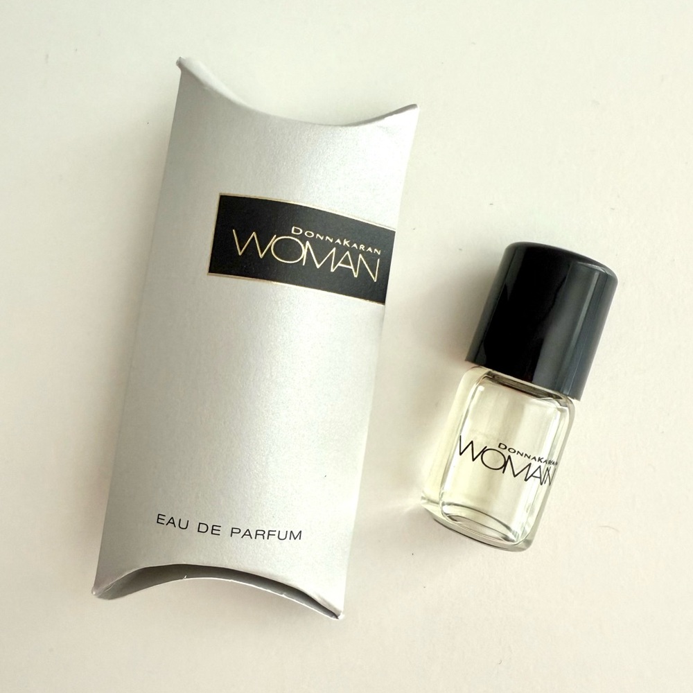 Vintage Donna Karen Woman Mini Parfum Perfume